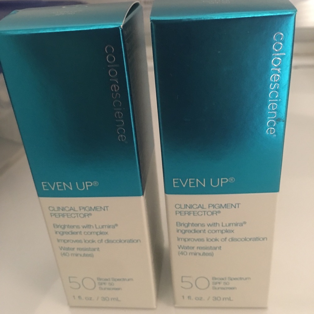 Colorescience Even Up lot of 2, new
